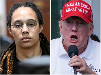 Trump calls WNBA star Brittney Griner ‘spoiled’ and says he wouldn’t make deal for her release