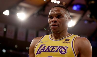 Agent says Lakers shouldn’t trade Russell Westbrook until midseason