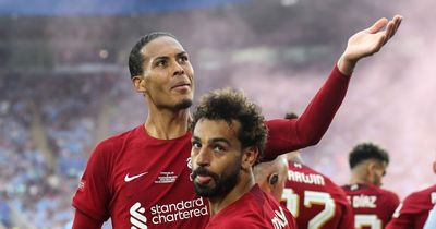 Virgil van Dijk has spotted recent Mohamed Salah change after Liverpool contract admission