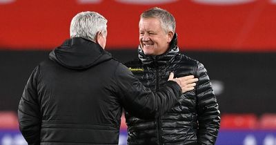 Chris Wilder ignores the 'nonsense' said about former Newcastle United manager Steve Bruce