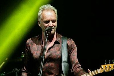 Sting calls war in Ukraine ‘an absurdity based on a lie’ during concert in Poland