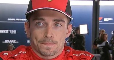 Charles Leclerc baffled by Ferrari strategy as Carlos Sainz slams slow pit stops