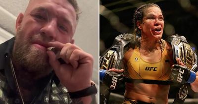 Conor McGregor smokes "big blunt" as Irishman reflects on UFC 277 fights