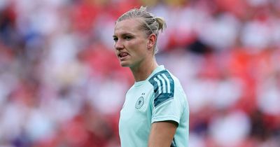 Why Alexandra Popp is out of Germany's starting XI vs England in Women's Euro 2022 final