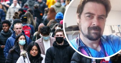 'Three decades as a doctor - patients dying, succumbing to Covid and the unfolding NHS crisis has made me ill'