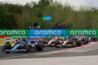 2022 F1 World Championship standings after the Hungarian GP