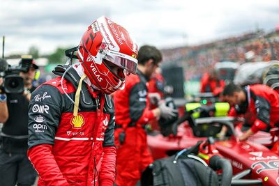 Ferrari explains reasons behind Leclerc’s doomed F1 hard tyre switch