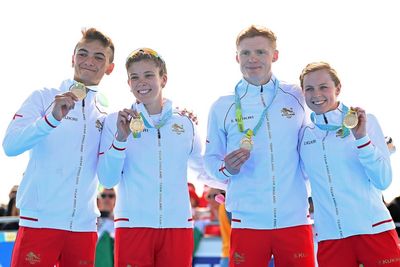 Alex Yee revels in ‘Tour de France’ atmosphere to fire England to triathlon gold