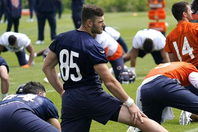 7 Bears who impressed during the first week of training camp