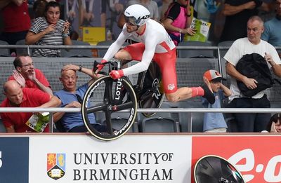 Laura Kenny almost pulled out of Commonwealth Games race after ‘horrendous’ Matt Walls crash