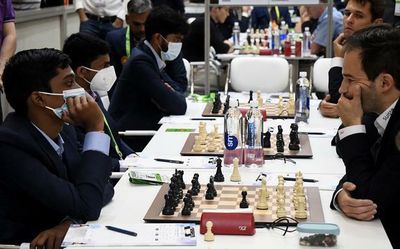 Chess Olympiad: Indian teams continue winning spree
