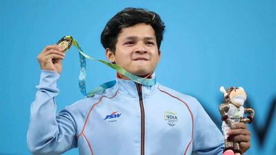 Jeremy Lalrinnunga battles injury, cramps on way to CWG gold