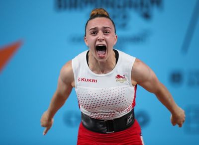 Jessica Gordon-Brown lands weightlifting silver after ‘stumbling’ upon sport