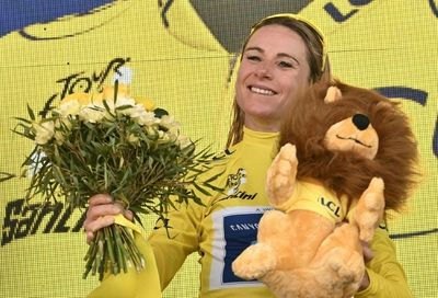 'Proud' van Vleuten wins women's Tour de France