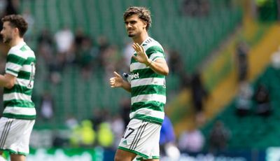 Flag day party goes with a bang for Celtic as Jota stunner kills off Aberdeen