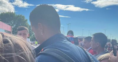 Cristiano Ronaldo leaves Old Trafford before Man Utd pre-season friendly even finishes