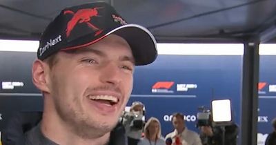 Max Verstappen purrs after extending F1 title race lead to 80 points "even with a 360"