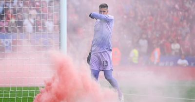 FA detail bans for Liverpool fans who set smoke bombs off at Community Shield