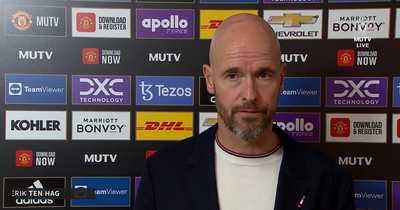 Erik ten Hag gives verdict on Manchester United's Alejandro Garnacho after Rayo Vallecano draw