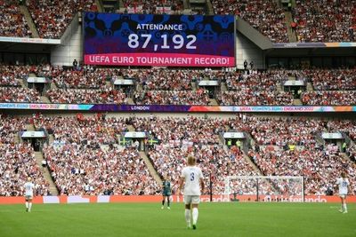 Women's Euro 2022 final crowd of 87,000 sets new record