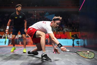 James Willstrop disappointed with squash’s lack of coverage at Commonwealth Games