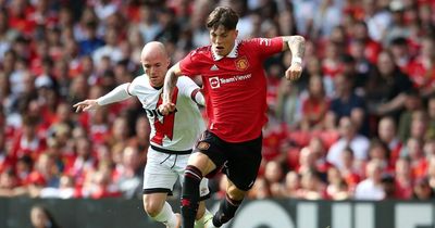 Tom Heaton raves about Alejandro Garnacho display in Manchester United vs Rayo Vallecano