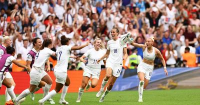 Grab your England souvenir as Lionesses beat Germany to win Euro 2022 final