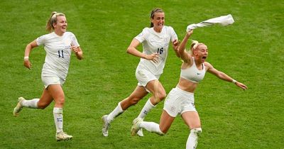 Chloe Kelly scores winner as England beat Germany 2-1 to win Women's Euro 2022 final