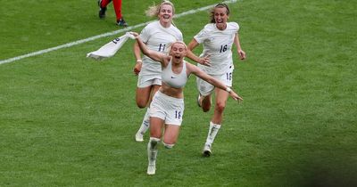 Former Everton forward Chloe Kelly wins European Championships for England Women