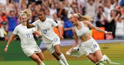 IT'S COME HOME! England's Lionesses win EURO 2022 after extra time victory against Germany