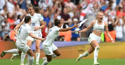 England Women win Euro 2022 after beating Germany amid wild scenes