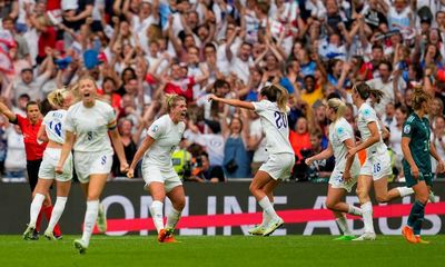 England crowned Euro 2022 champions after Kelly sinks Germany in extra time