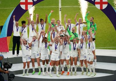 England crowned European champions after extra-time win over Germany at Wembley