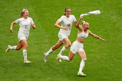 England beat Germany at Wembley to secure historic Euro 2022 victory