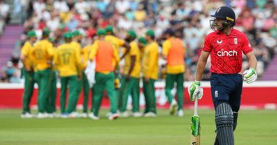 England booed as Jos Buttler's side slump to defeat vs South Africa with "timid" display