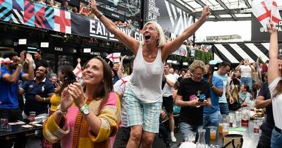 Ecstatic fans go wild outside Wembley and across country as England WINS Euro 2022