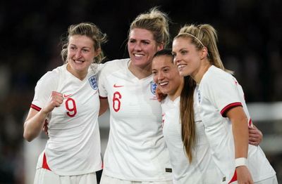 England women's team beat Germany in Euro victory for 'Lionesses'
