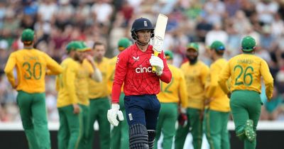 England bowled out in exactly 100 balls for second successive game on eve of The Hundred