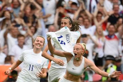 'Dreams are made of this,' says England's Euro 2022 match-winner Kelly