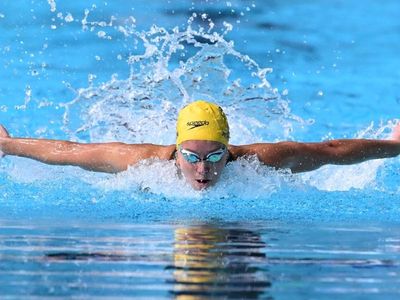 Little mermaid now the giant of swimming
