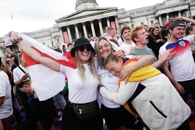 Ian Wright says Lionesses are ‘getting what they deserve’ after Euro triumph