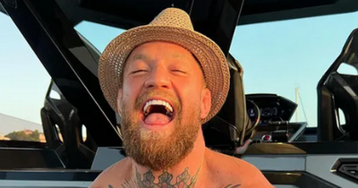 Conor McGregor smokes 'Big blunt' and calls himself 'The GOAT' during bizarre five minute twitter rant