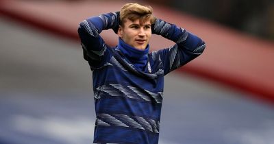 Surprise contender in 'pole position' for Chelsea striker Timo Werner with transfer exit looming