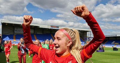 'Now's the time' - Liverpool Women's midfielder Missy Bo Kearns reacts to England Euros triumph
