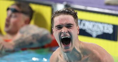 James Wilby claims breaststroke gold as Adam Peaty misses medal in Commonwealth upset