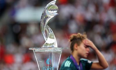 ‘Sad … proud’: disappointment in Germany over loss to Lionesses