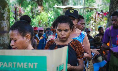 ‘Enough is enough’: the fight to elect women to Papua New Guinea’s men-only parliament