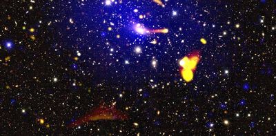 We found some strange radio sources in a distant galaxy cluster. They're making us rethink what we thought we knew.