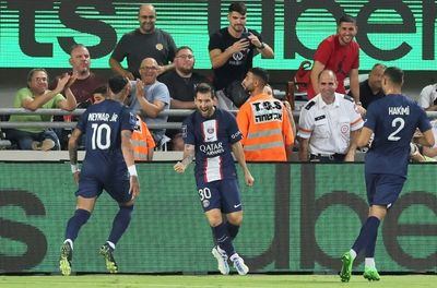 Neymar, Messi secure Champions Trophy for PSG on Galtier debut
