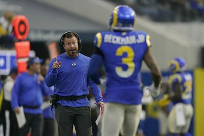 Sean McVay sends message to Odell Beckham Jr. on reuniting with Rams